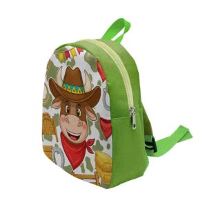 Mochilas dulceros de vaqueros infantiles Mod. Torito Vaquero