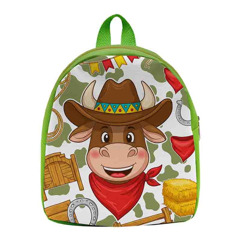 Mochilas dulceros de vaqueros infantiles Mod. Torito Vaquero - Imagen 2