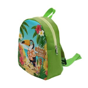 Dulceros mochilas para fiestas fiesta hawaiana Mod.Tucan