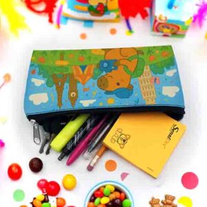 Lapicera infantil fiesta tematica de capibara Mod. Turistibara