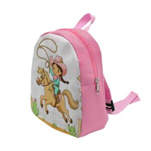 Mochilas para fiesta dulceros de vaquerita  Mod. Vaquerita