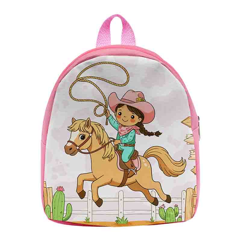 Mochilas para fiesta dulceros de vaquerita Mod. Vaquerita - Imagen 2
