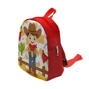 Mochilitas dulceros fiesta vaquera  Mod. Vaquerito