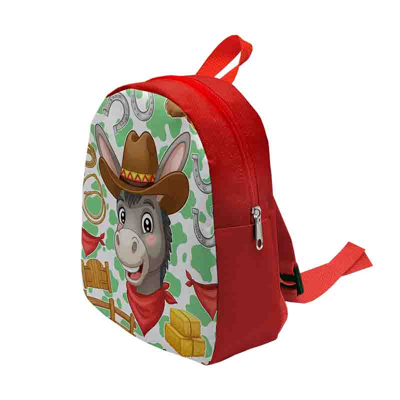Mochilas dulceros vaqueros cumpleaños fiesta recuerdo Mod. Vaquiburro - Imagen 2
