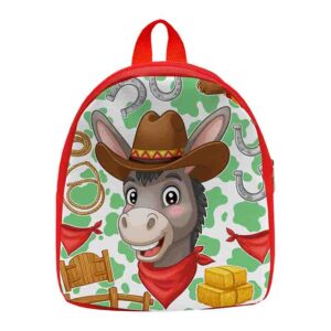 Mochilas dulceros vaqueros cumpleaños fiesta recuerdo Mod. Vaquiburro