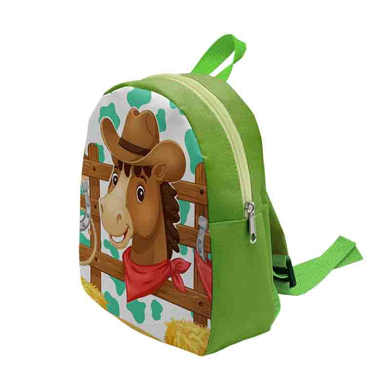 Mochilas dulceros fiesta vaquera bolos recuerdos Mod. Vaquihorse - Imagen 2