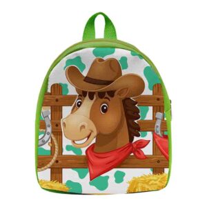 Mochilas dulceros fiesta vaquera bolos recuerdos  Mod. Vaquihorse