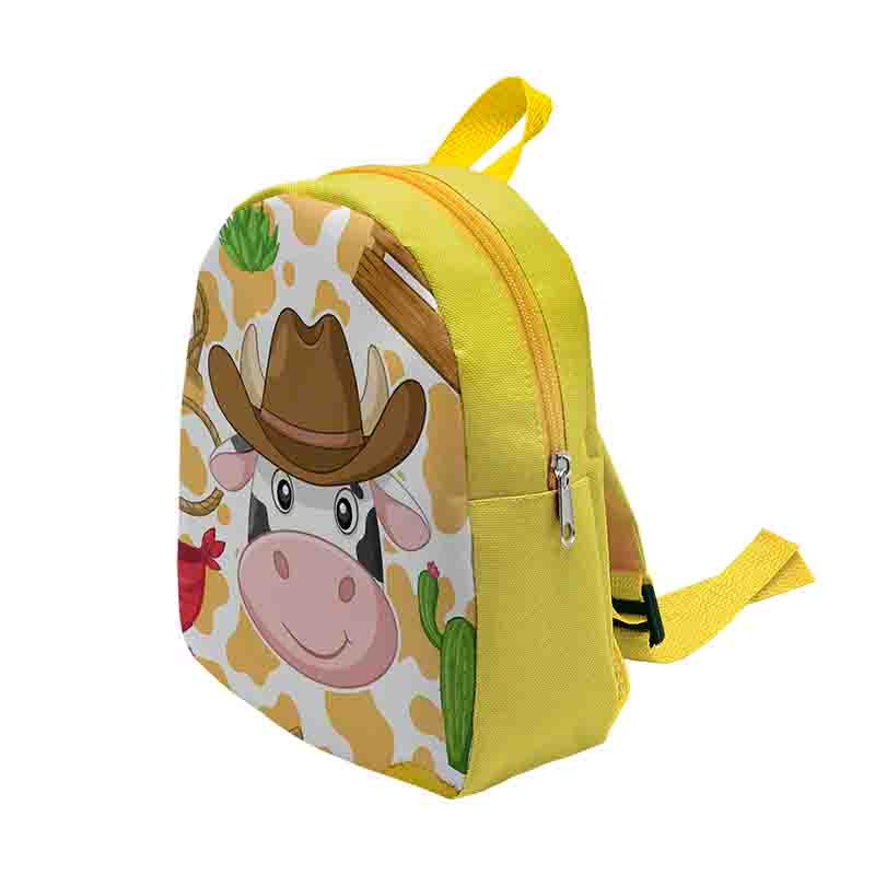 Mochilas dulcero fiesta vaquera Mod. Vaquita Feliz