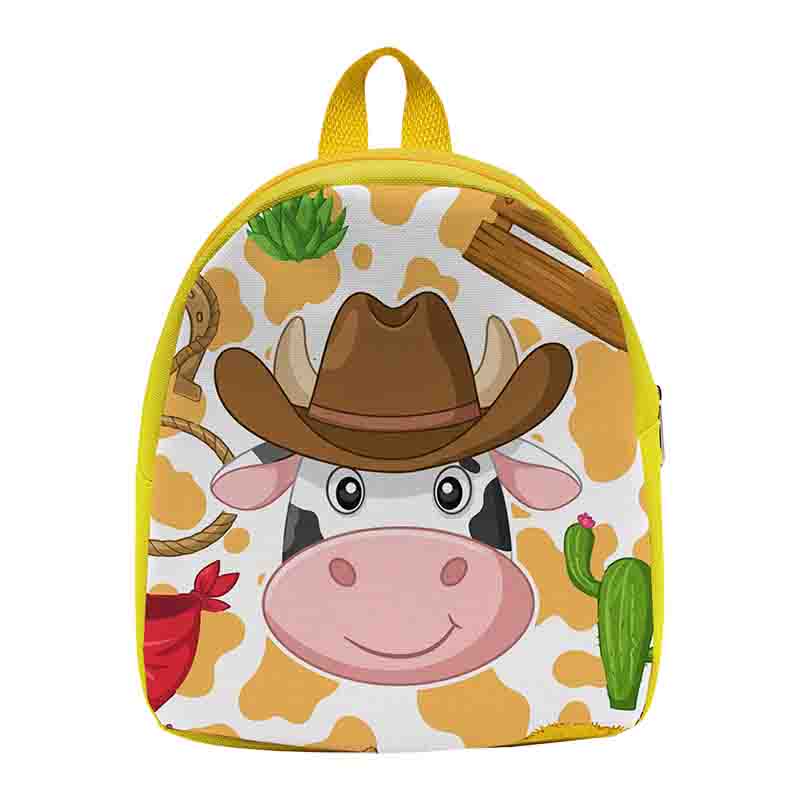 Mochilas dulcero fiesta vaquera Mod. Vaquita Feliz - Imagen 2