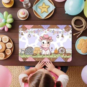 Manteles individuales fiesta vaqueras de niñas Mod.Vaquican