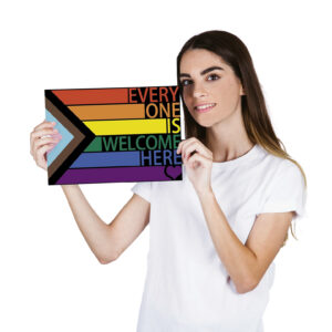 Placas Decorativas Decoración LGBT