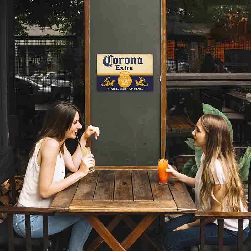 Placa Decorativas Bar Corona - Imagen 6