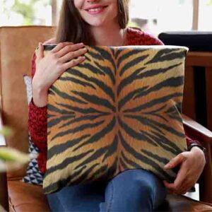 Cojines para sala Tigre Mod. 4