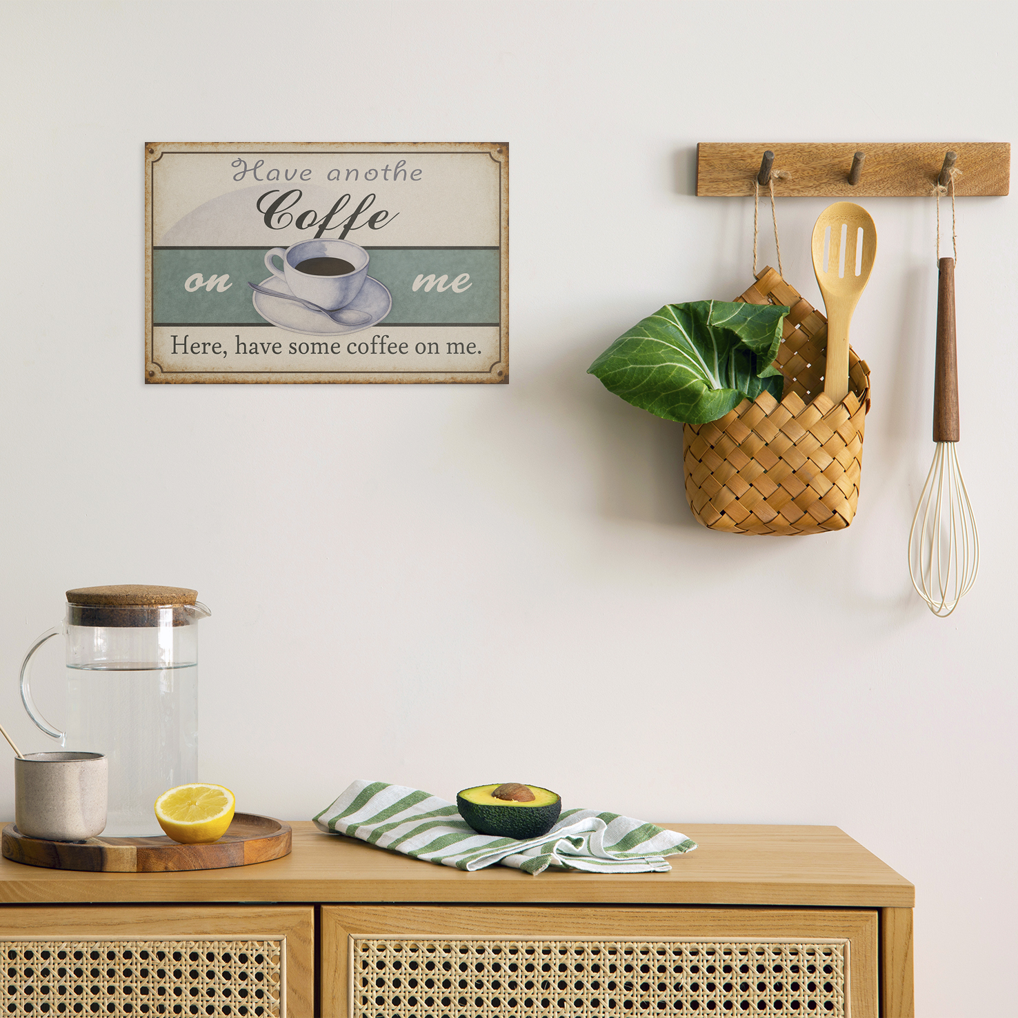Placas Decorativas Decoración Cafetería Mod. 3 - Imagen 3