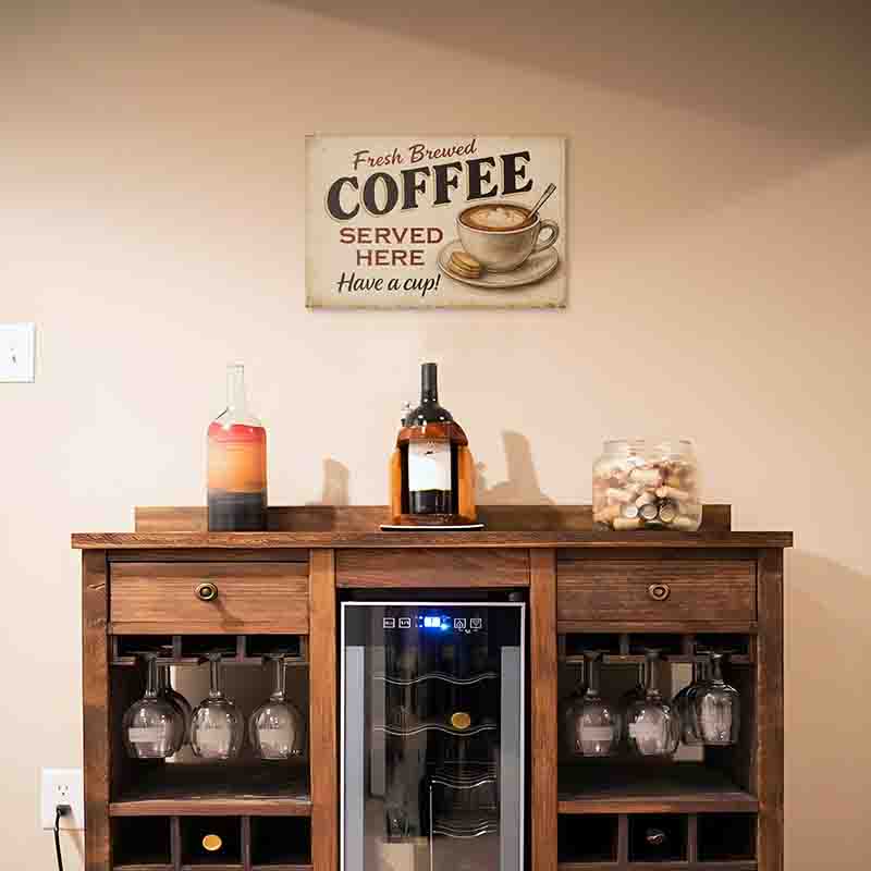 Placas Decorativas Decoración Cafetería Mod. 2 - Imagen 2