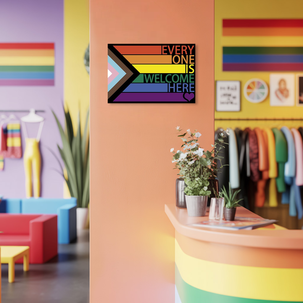 Placas Decorativas Decoración LGBT - Imagen 3