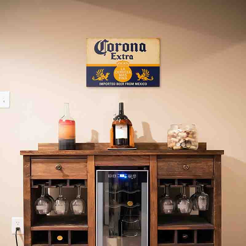 Placa Decorativas Bar Corona - Imagen 9