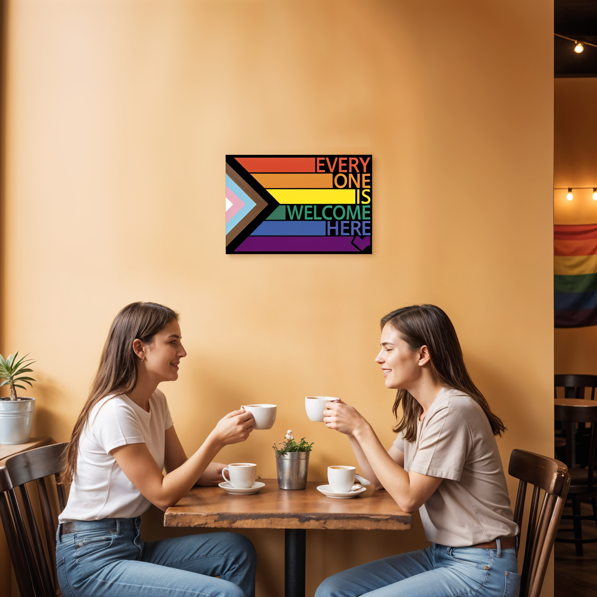 Placas Decorativas Decoración LGBT - Imagen 4