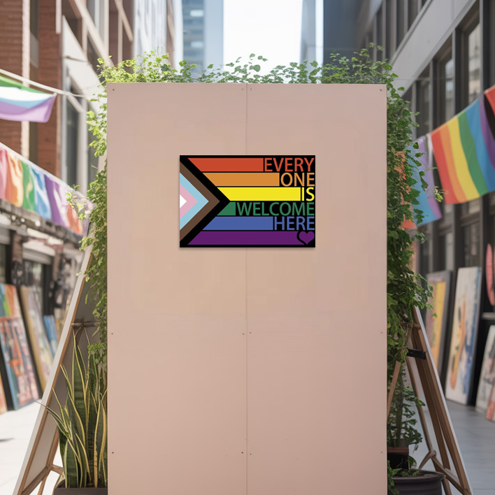 Placas Decorativas Decoración LGBT - Imagen 5