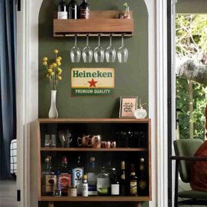 Placa Decorativas Bar Heineken