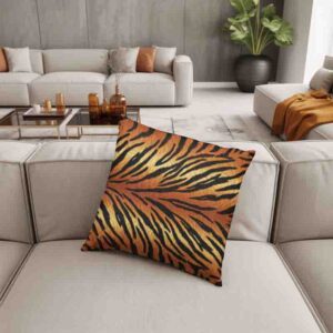 Cojines para sala Tigre Mod. 2
