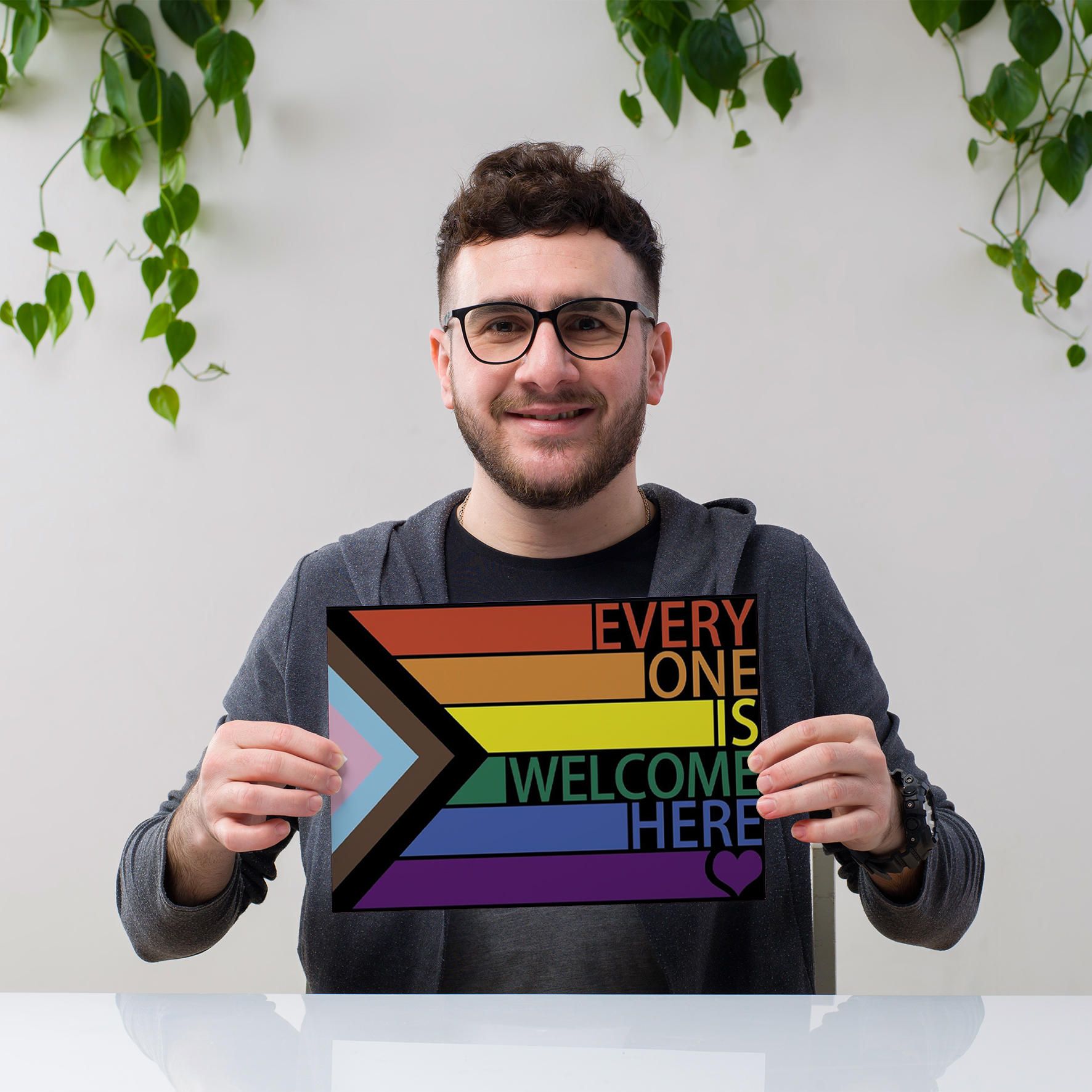 Placas Decorativas Decoración LGBT - Imagen 6