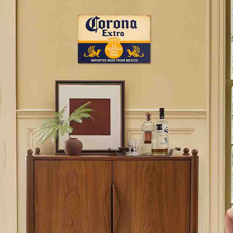 Placa Decorativas Bar Corona - Imagen 2