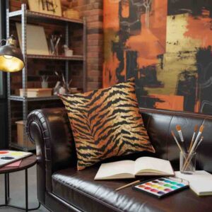 Cojines para sala Tigre Mod. 3