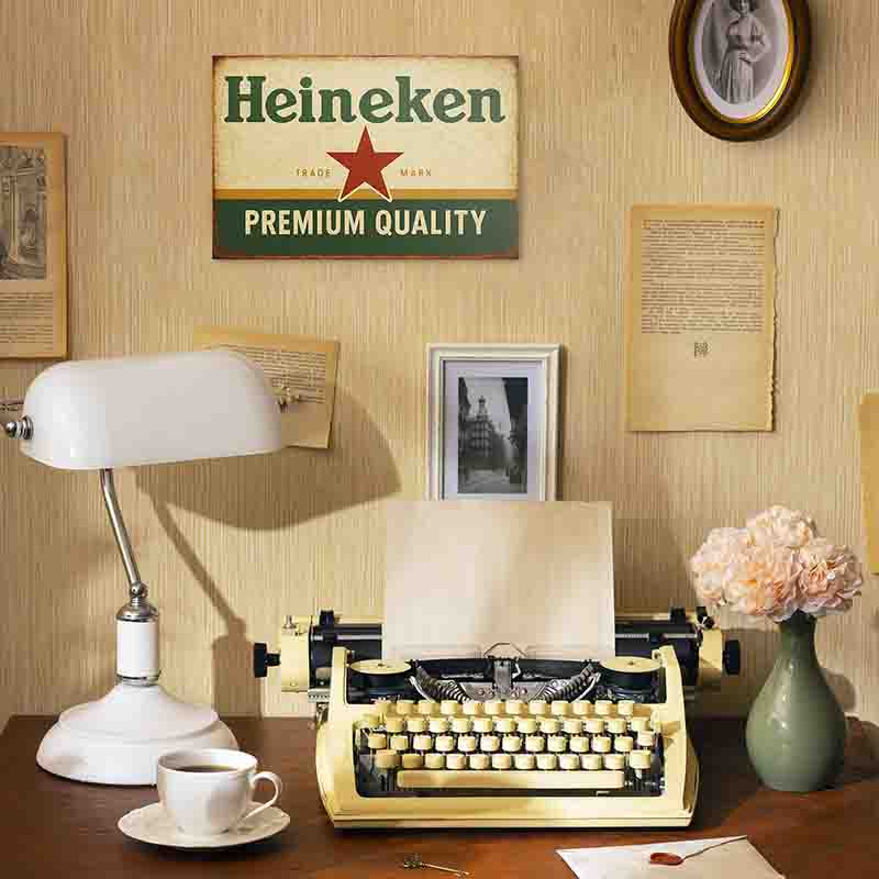 Placa Decorativas Bar Heineken - Imagen 5