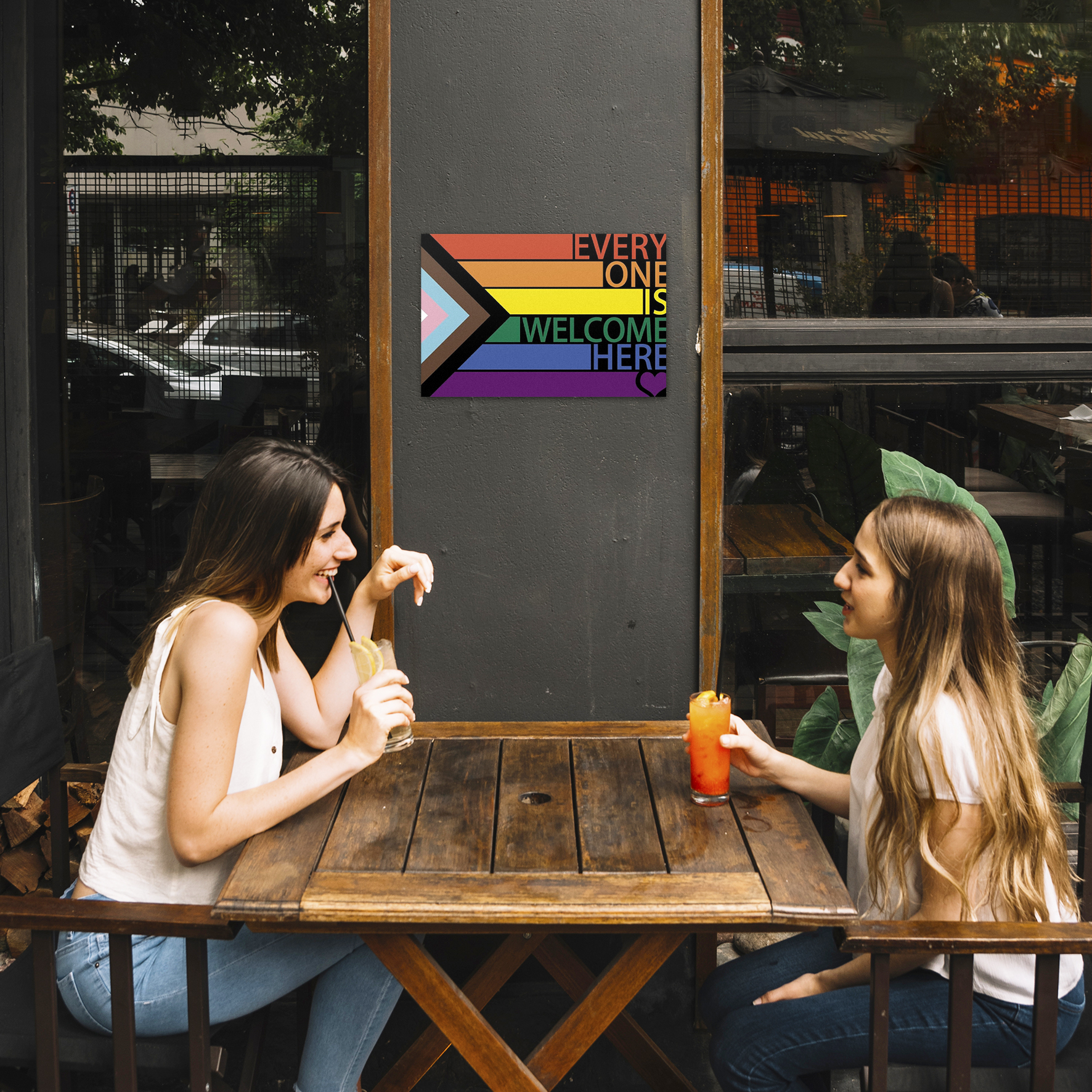 Placas Decorativas Decoración LGBT - Imagen 2