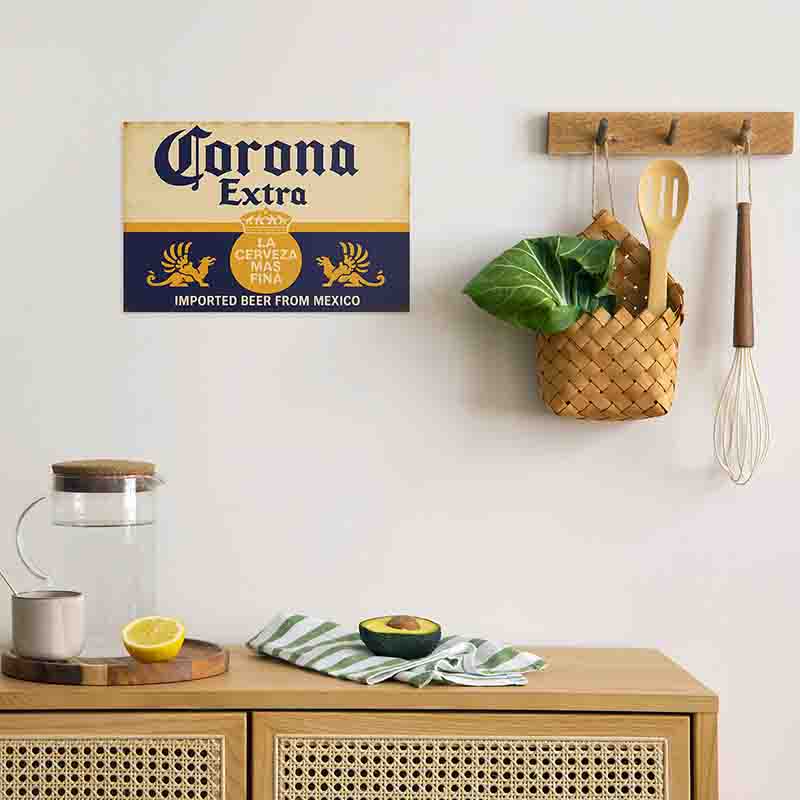 Placa Decorativas Bar Corona - Imagen 3