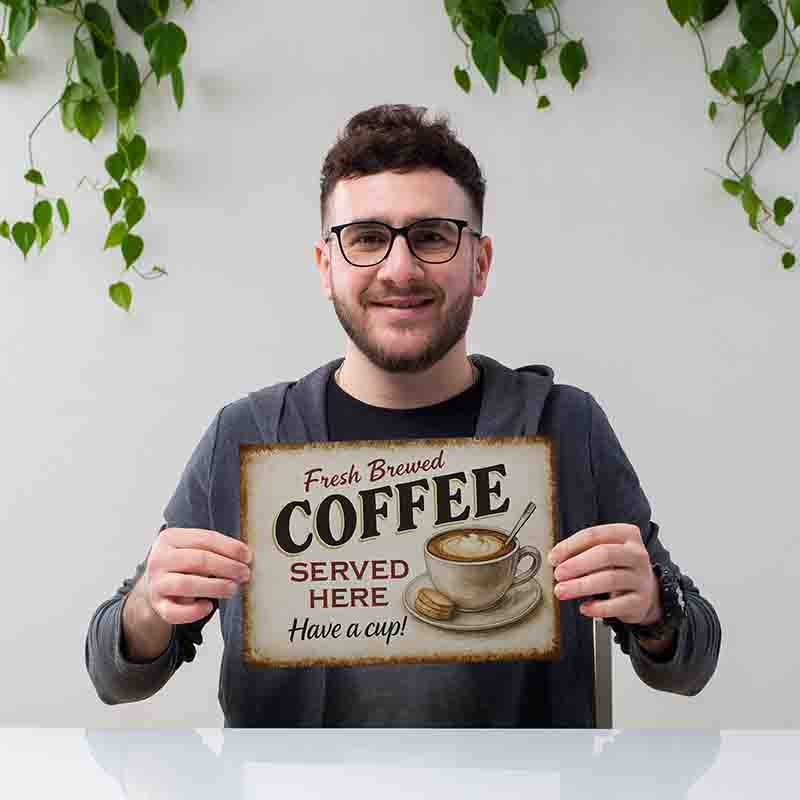 Placas Decorativas Decoración Cafetería Mod. 2 - Imagen 3