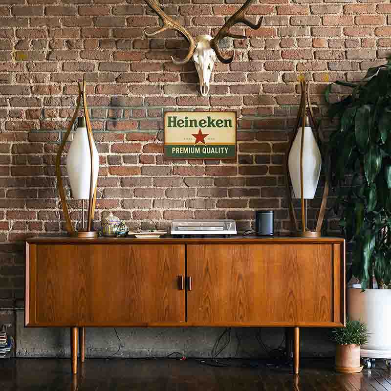 Placa Decorativas Bar Heineken - Imagen 8