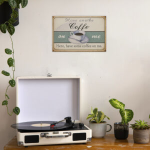 Placas Decorativas Decoración Cafetería Mod. 3