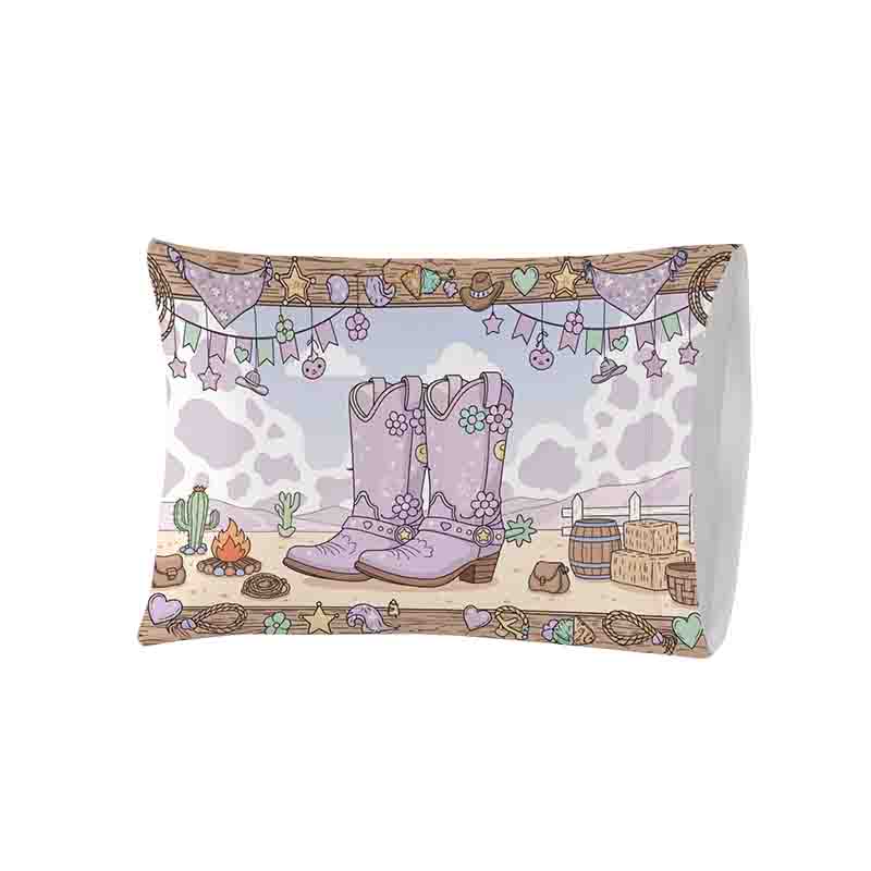 Funda de almohada Mod. Botas vaqueras - Imagen 2