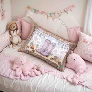 Funda de almohada Mod. Botas vaqueras