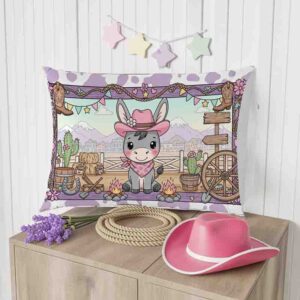 Almohada funda Mod. Burrita Pink