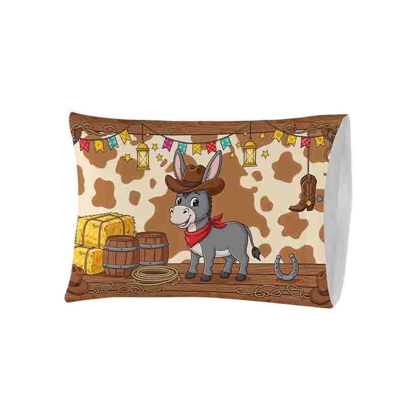 Cubre almohadas Mod. Burro ranchero - Imagen 2