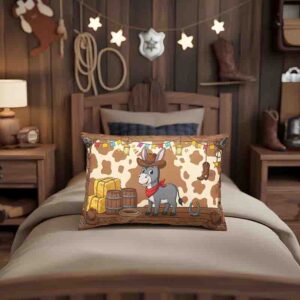Cubre almohadas Mod. Burro ranchero