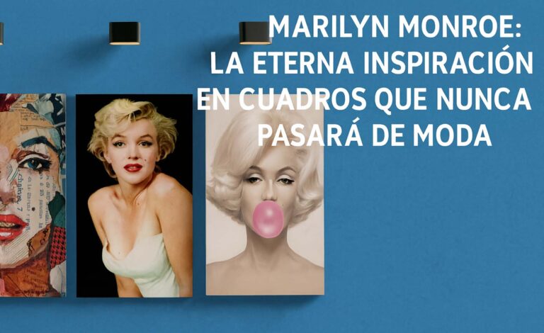 CUADROS MARILYN MONROE