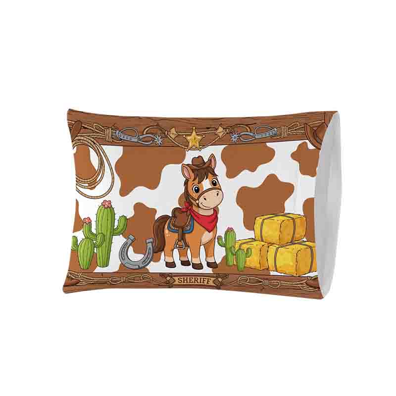 Protector de almohada Mod. Caballito Vaquero - Imagen 2