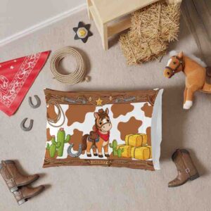 Protector de almohada Mod. Caballito Vaquero
