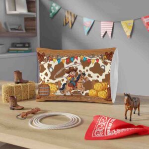 Fundas decorativas para almohadas Mod. Cowboyito