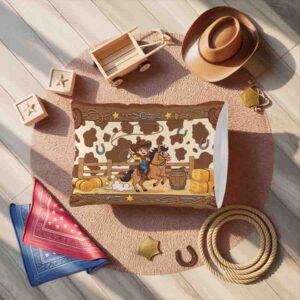 Funda para almohada larga Mod. Cowgirl