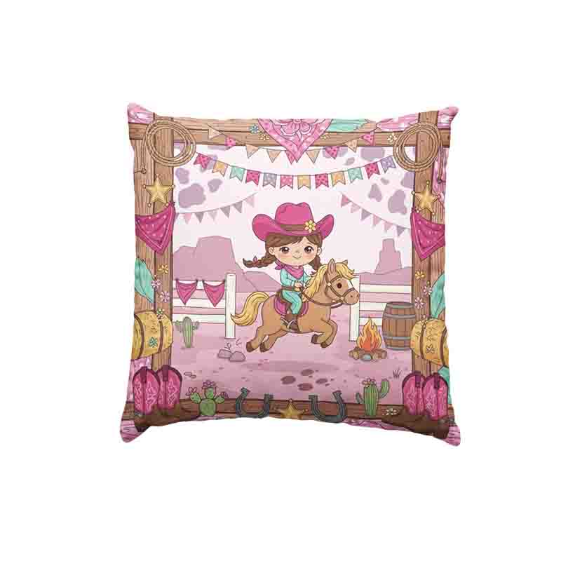 Cojines vaqueros decorativos para niños Mod. Cowgirl - Imagen 3