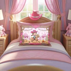 Cubre almohadas Mod. Cowgirl