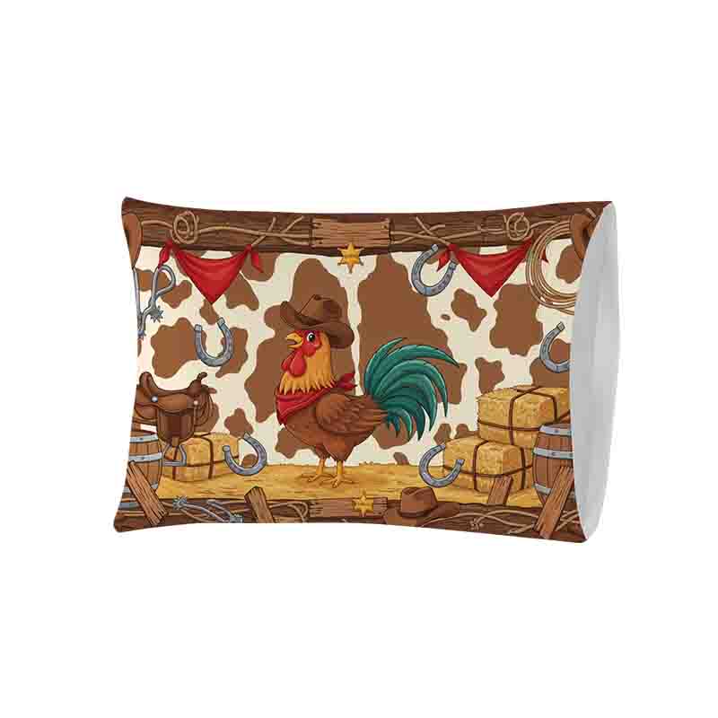 Funda para almohada larga Mod. Gallo Vaquero - Imagen 2