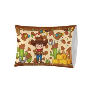 Fundas para almohadas economicas Mod. Mini ranchero