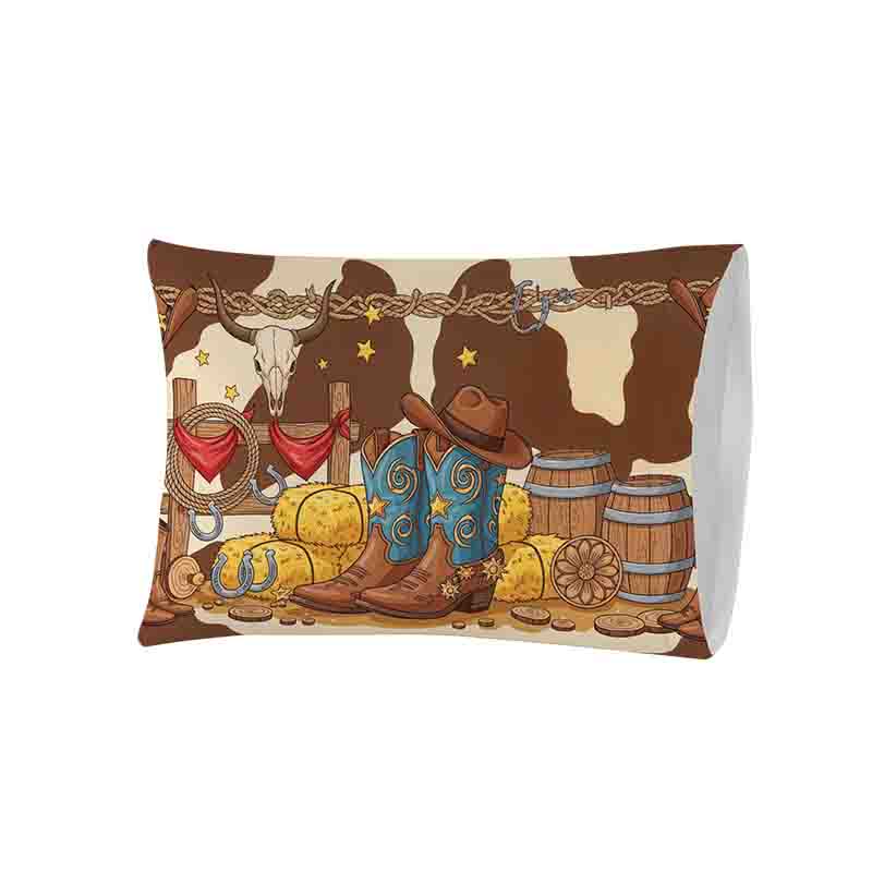 Almohada funda Mod. Pasos vaqueros - Imagen 2