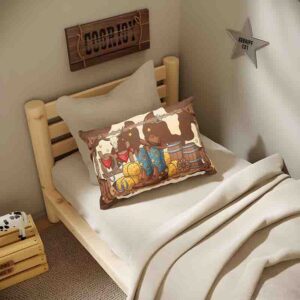 Almohada funda Mod. Pasos vaqueros